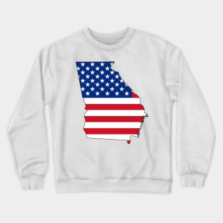 Georgia, USA Crewneck Sweatshirt